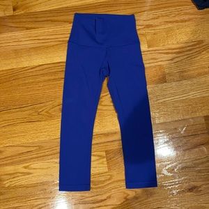 Lululemon Wunder Under High-Rise Crop